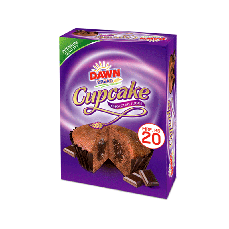 DAWN CUP CAKE CHOCOLATE FUDGE 6`S